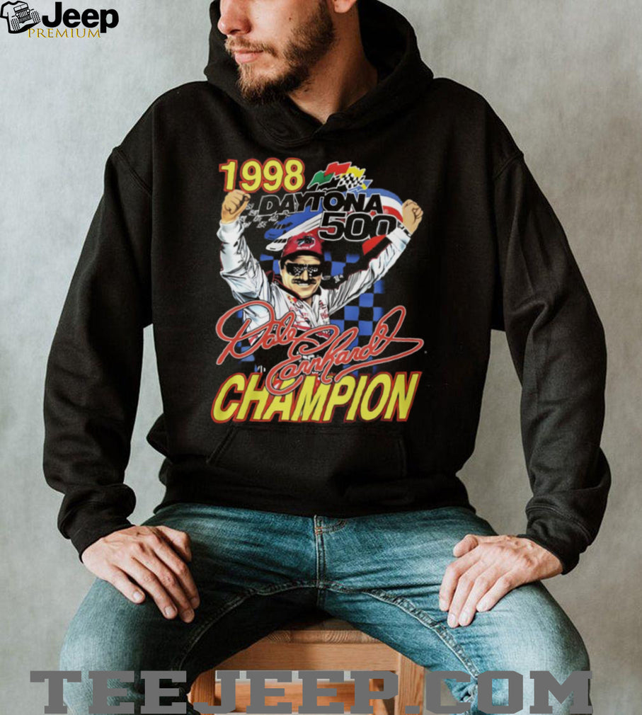 Vintage 1998 Daytona 500 Champion Dale Earnhardt Racing T Shirt