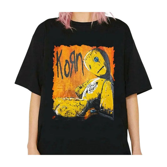 Vintage 1999 Korn Issues Vintage T Shirt, Band Tees, Rock Tees