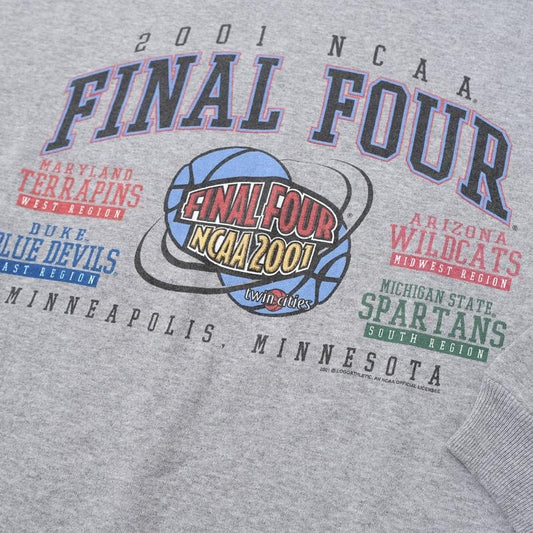 Vintage 2001 NCAA Final Four Sweatshirt