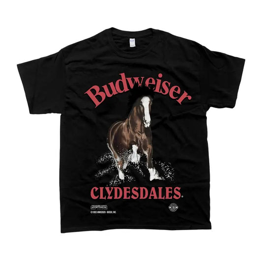 Vintage 90s Budweiser Horse Florida T-Shirt, Budweiser Shirt, Unisex Tshirt, men's clothing, men's tshirt Casual Classic