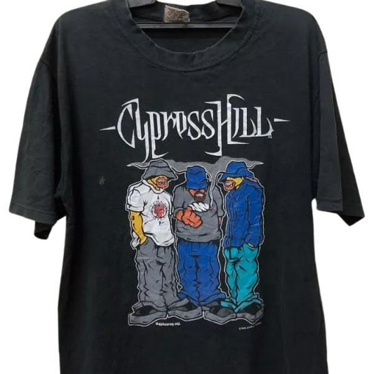 Vintage 90s Cypress Hill Short Sleeve Unisex Tshirt