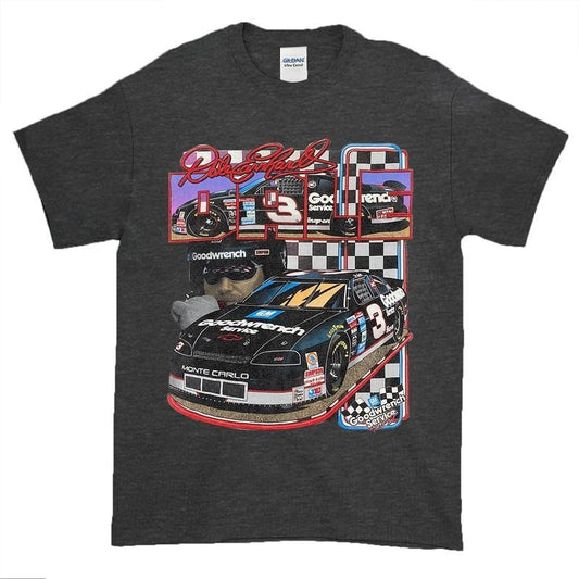 Vintage 90s Dale Earnhardt Intimidator Nascar Racing Race Tee, Vintage graphic tees, Unisex Shirt for Men, for Women
