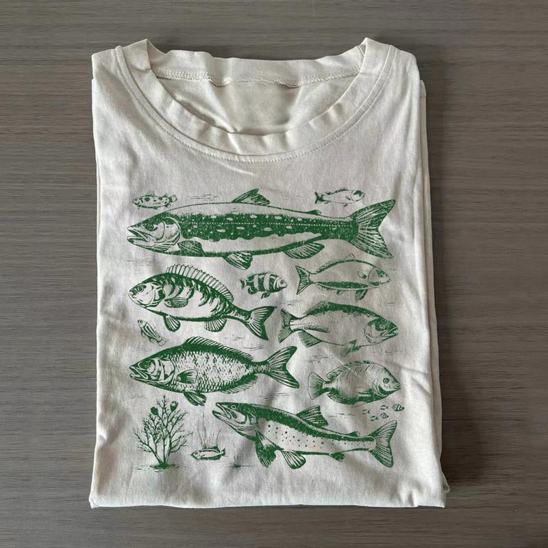 Vintage 90s Fish T-shirt, Retro Bass Fisher Tshirt, Vintage Fish Style Tshirt, Retro Fisher Tshirt, Fish Shirt For Men, Bass Gifts, Fisher Tee, Bass Lovers, Fisher Gifts, Ocean