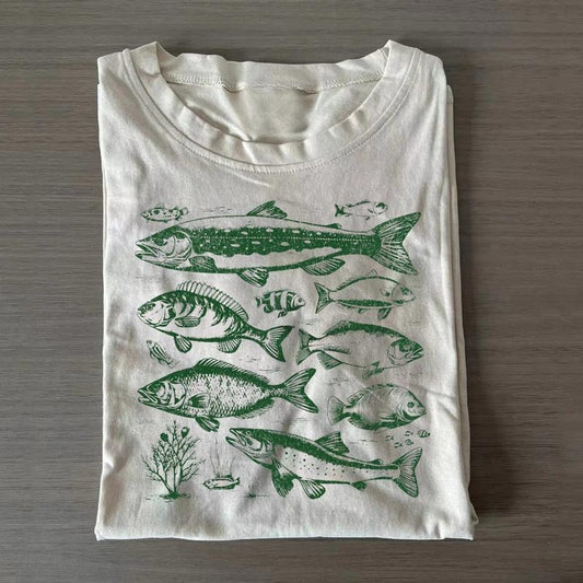 Vintage 90s Fish T-shirt, Retro Bass Fisher Tshirt, Vintage Fish Style Tshirt, Retro Fisher Tshirt, Fish Shirt For Men, Bass Gifts, Fisher Tee, Bass Lovers, Fisher Gifts, Ocean