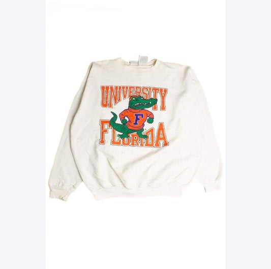 Vintage 90s Florida Gators Sweatshirt Florida Gators Shirt Florida Gators Hoodie Gift For Her Gift For Him Menswear Athleticstyle{n002}2