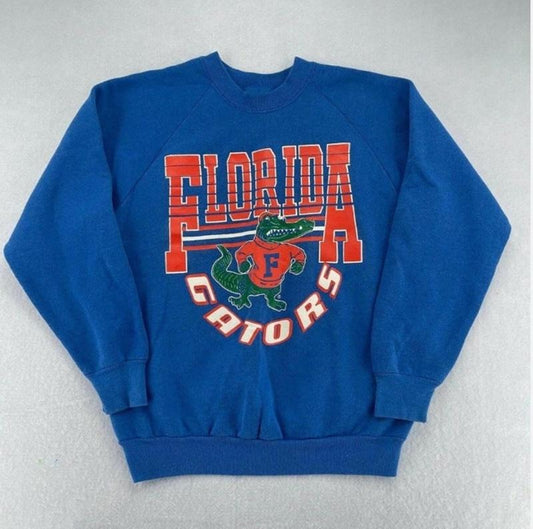 Vintage 90s Florida Gators Sweatshirt Florida Gators Shirt Florida Gators Hoodie Gift For Her Gift For Him Menswear Athleticstyle{n002}4