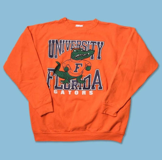 Vintage 90s Florida Gators Sweatshirt Florida Gators Shirt Florida Gators Hoodie Gift For Her Gift For Him Menswear Athleticstyle{n002}5