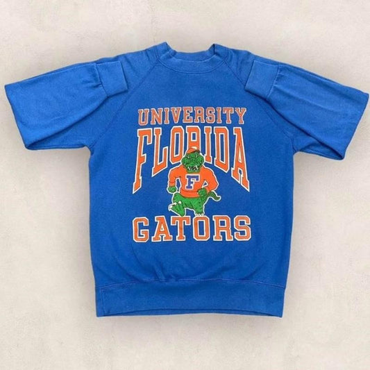Vintage 90s Florida Gators Sweatshirt Florida Gators Shirt Florida Gators Hoodie Gift For Her Gift For Him Menswear T-Shirt