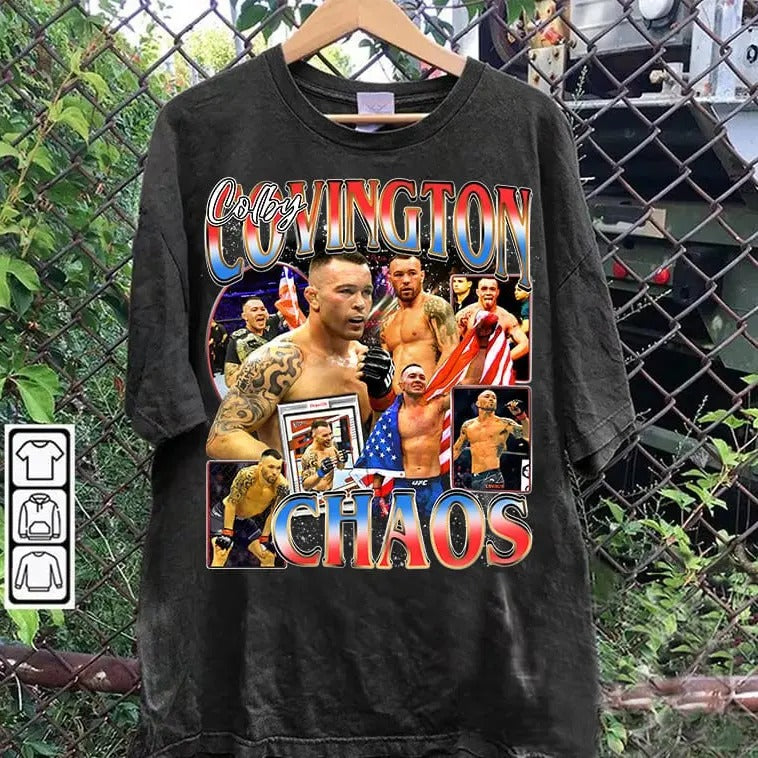 Vintage 90s Graphic Style Colby Covington T-shirt - Colby Covington T-shirt - Mixed Martial Artist Tee For Man and Woman Unisex T-shirt