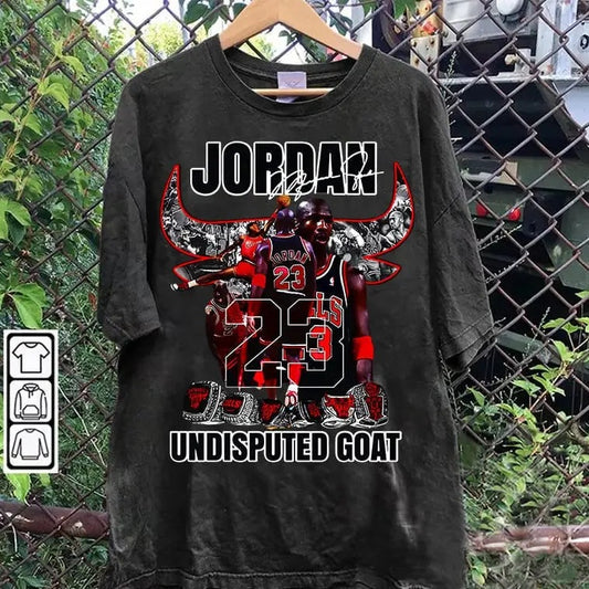 Vintage 90s Graphic Style Michael Jordan T-shirt - Michael Jordan Basketball Tee - Retro Basketball Tee For Man and Woman Unisex T-shirt, Gift For Fan