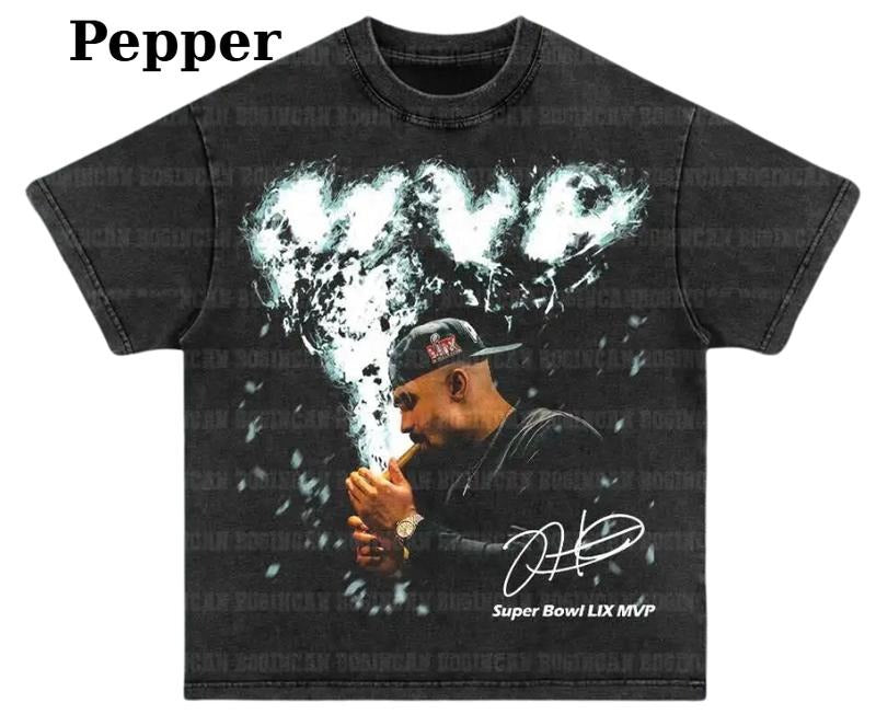 Vintage 90s Jalen Hurts Shirt, Funny Graphic Football Tee, Gift Fan, Menswear Streetwear Crewneck Tropical