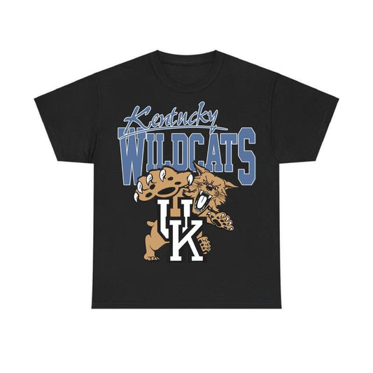Vintage 90s NCAA University of Kentucky Wildcats Shirt, Sport Shirt, Vintage Graphic Shirt for Men, for Women Streetwear Tshirt
