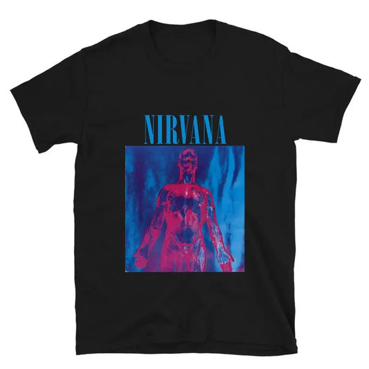 Vintage 90s Nirvana Sliver Shirt, Alternative Grunge Rock Rare Shirt, Gift For Her And Him, Unisex Shirt