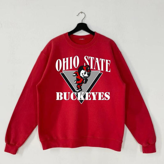 Vintage 90s Ohio State Buckeyes Sweatshirt, Ven, Unisex T-shirts Hoodie Sweatshirt
