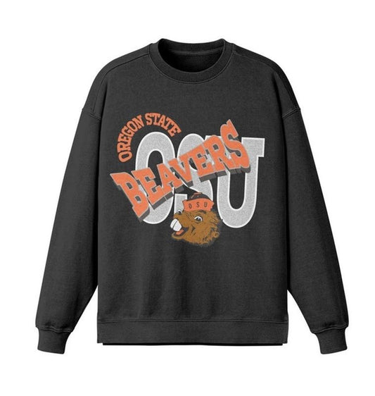 Vintage 90s Oregon State University Beavers Sweatshirt, OSU Beavers Sweatshirt, Oregon State Sweatshirt, Oregon State Sweatshirt, Oregon State Fan