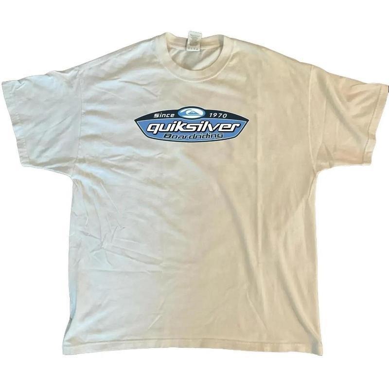 Vintage 90s Quiksilver Performance Boardriding Shirt Outfit, Retro 90s Quiksilver Surf Shirt, Vintage Quiksilver...