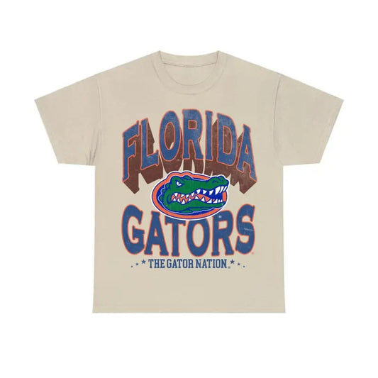 Vintage 90s University of Florida Gators, NCAA Football Shirt, Sport Tee, Graphic Tee, Full Size, Perfect Gift for Men, for Women