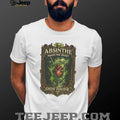 Vintage Absinthe “Makes The Heart Grow Fonder” Gothic Graphic T Shirt