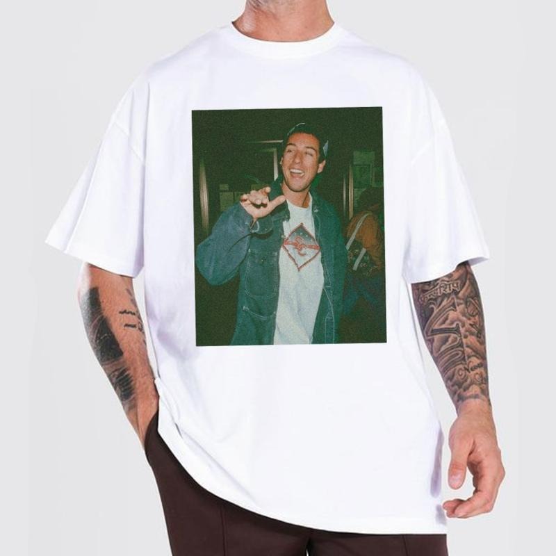 Vintage Adam Sandler T-shirt Menswear Top Underwear Tshirt
