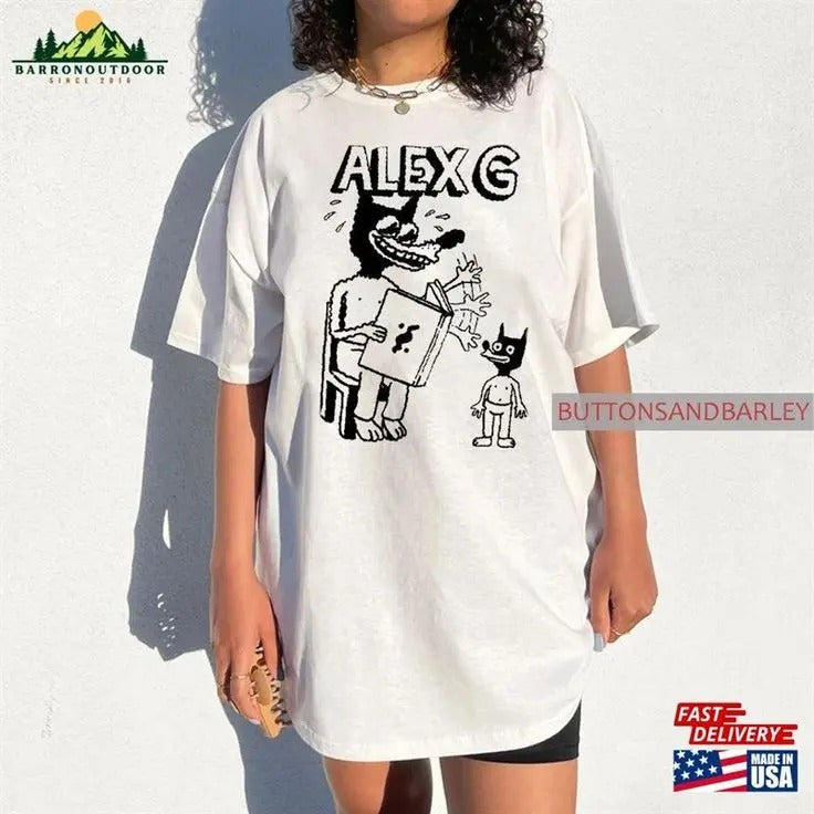 Vintage Alex G Sandy Unisex T-Shirt Shirt