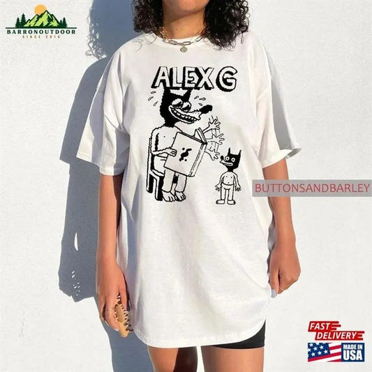 Vintage Alex G Sandy Unisex T-Shirt Shirt