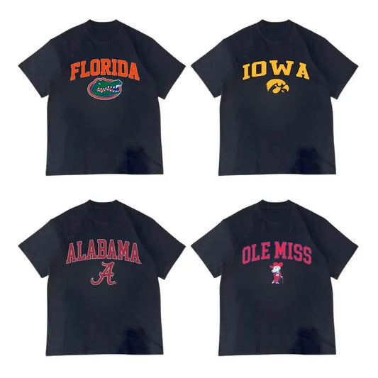 Vintage All Teams NCAA Collection Unisex T-Shirt, Gift For NCAA Fans, Vintage Graphic Tees, Unisex Crewneck Shirt
