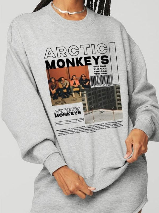 Vintage Arctic Monkey Unisex Sweatshirt , Vintage Arctic Monkey  T-shirt, Arctic Monkey Graphic Hoodie