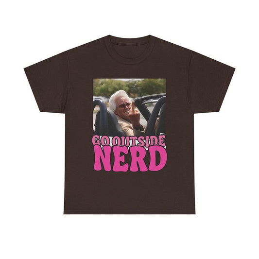 Vintage Baby Billy Flips Off T-Shirt, Baby Billy Go Outside Nerd meme shirt Hoodie, Sweatshirt | WearSparks.com
