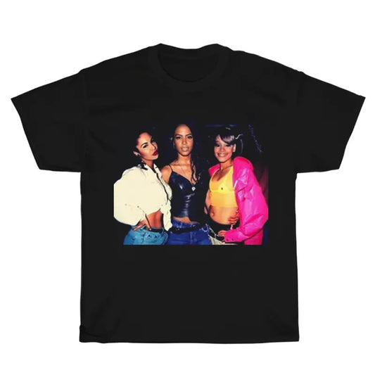 Vintage Baby Girl Graphic Unisex Shirt, Bootleg Rap Design Shirt, Hip-Hop Merchandise, Rap Gift for Him Her Crewneck Streetwear Menswear Top