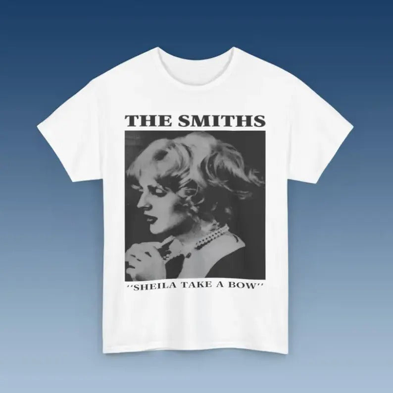 Vintage Band t-shirt, The Smiths Tee, Unisex Graphic Shirt, Retro Music Fan Top, Indie Rock Concert Merch, Menswear Womenswear Top