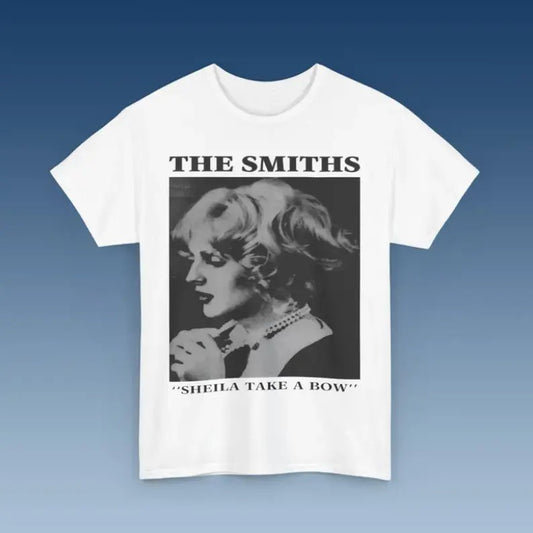 Vintage Band t-shirt, The Smiths Tee, Unisex Graphic Shirt, Retro Music Fan Top, Indie Rock Concert Merch, Menswear Womenswear Top