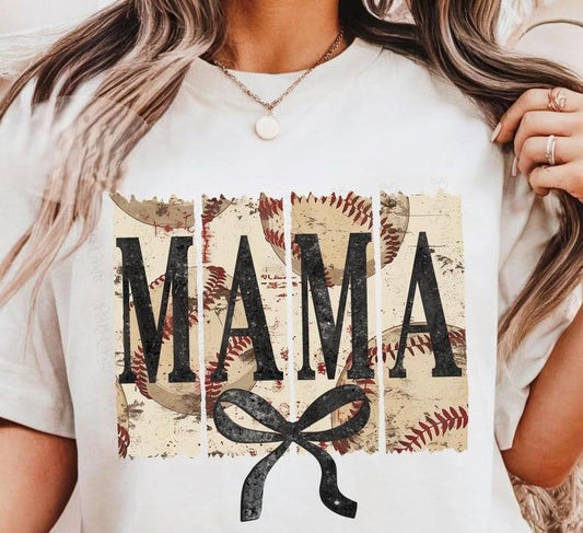 Vintage Baseball Mom Tshirt, Distressed Grunge Baseball Shirt, Vintage Baseball mama T-Shirt, Trending Oversized Tee