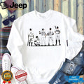 Vintage Baseball Players Jersey Number Retro Sport T Shirt
