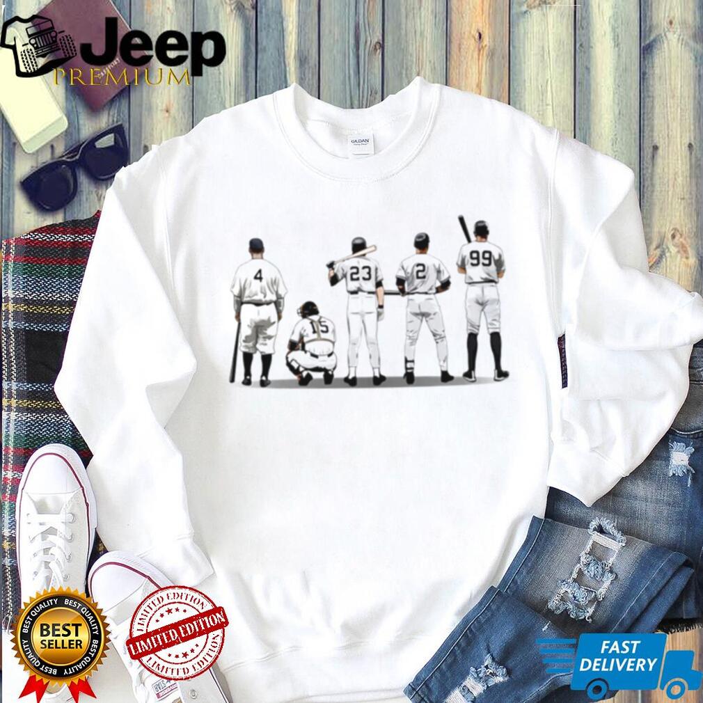 Vintage Baseball Players Jersey Number Retro Sport T Shirt