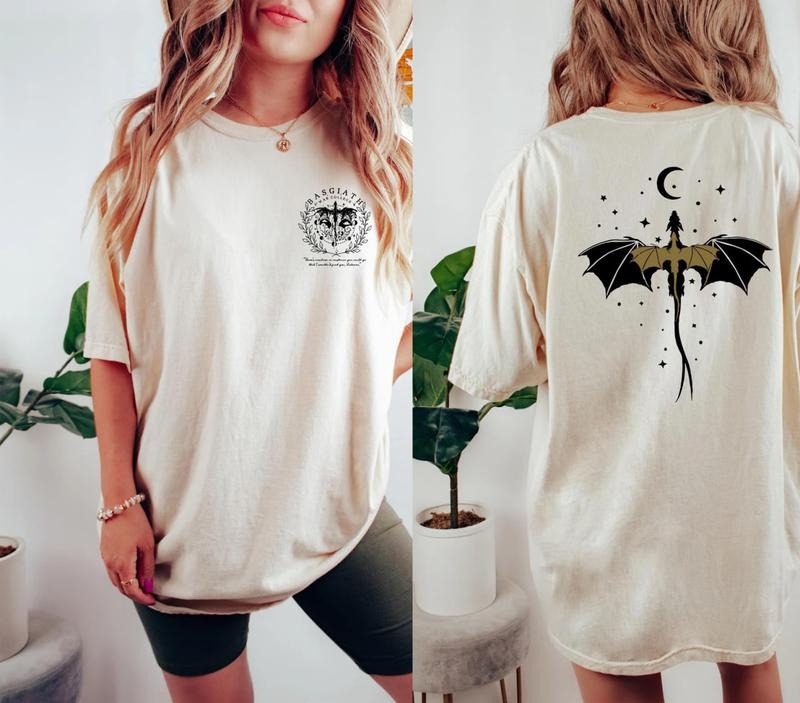 Vintage Basgiath War College Sweatshirt, Dragon Rider Violet Sorrengail Shirt, Fourth Wing Bookish Tee Shirt, Bookish The Empyrean Series Sweater, Dragon Rider Fly Or Die Shirt