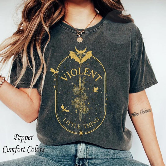 Vintage Basgiath War College Tshirt Shirt, Fourth Wing Tshirt, Dragon Rider, Violet Sorrengail, Xaden Riorson, Fantasy Bookish1 Shortsleeve