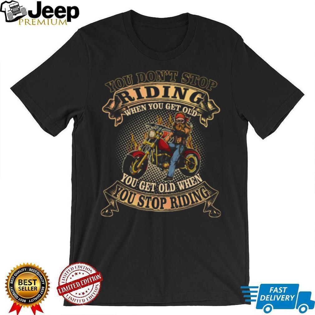 Vintage Biker Motorcycle Riding Quote Heritage T Shirt