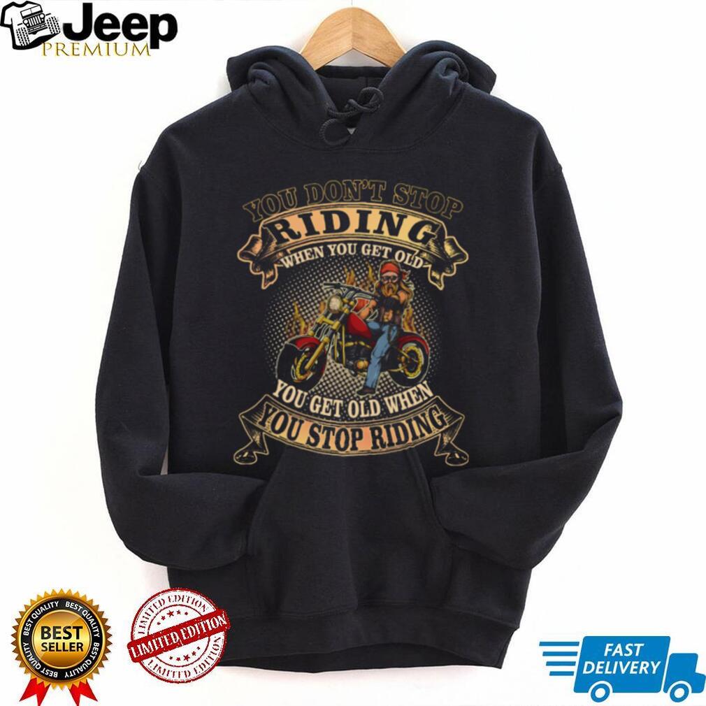 Vintage Biker Motorcycle Riding Quote Heritage T Shirt