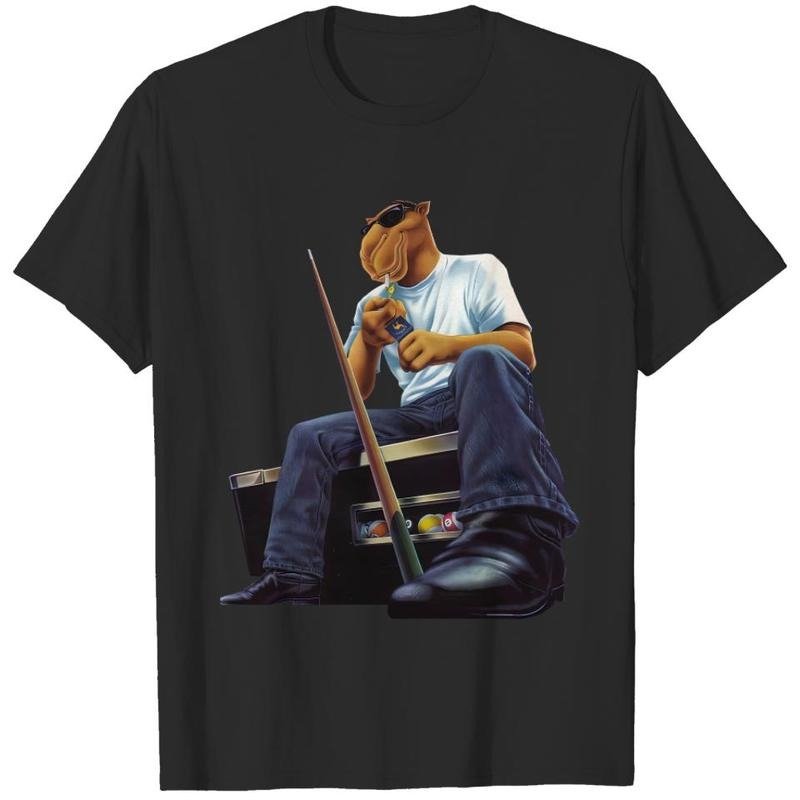 Vintage Billiards Style Camel Joe shirt Unisex Garment-Dyed  T-shirt, sweater and Hoodie