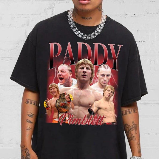 Vintage Bootleg Paddy Pimblett Shirt, Paddy Pimblett Boxing Vintage Bootleg Shirt