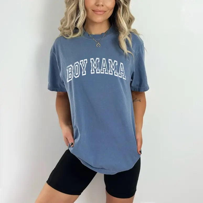 Vintage Boy Mama Sweatshirt, Hoodie, T-Shirt