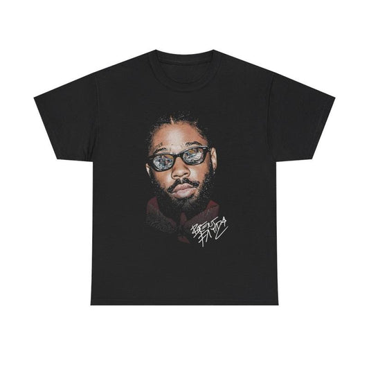 Vintage Brent Faiyaz Inspired RNB Graphic Shirt, Hip Hop Rap Tee, Y2K Tee Shirt, Retro 90s Classic Casual Cotton Menswear T-Shirt Top Comfy Streetwear Shortsleeve Crewneck Day Oversized