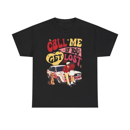Vintage Call Me If You Get Lost Inspired Graphic Tee