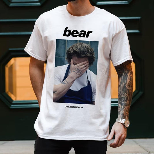 Vintage Carmen Berzatto T-Shirt, Retro Yes Chef Jeremy Allen White Shirt, Vintage Jeremy Allen White The Bear, TV Series Merch for Fans