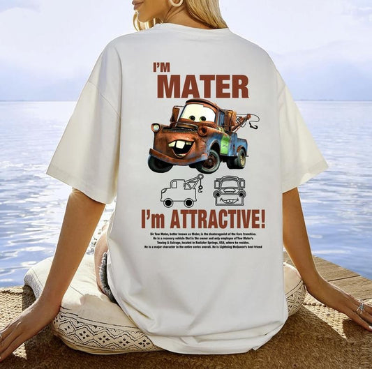 Vintage Cars Matching Shirt, Lightning Mcqueen and Sally Couple T-shirt, Limited T-Shirt Oversized Washed Tee Womenswear Clothing Overalls Suits