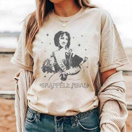 Vintage Chappell Roan T Shirt, Mermaid Fairycore Shirt, Rise And Fall Of A Midwest Princess Shirt, Chappell Roan Fan Gift, Pride 2024, Queer Shirt, Unisex T-Shirt, Gifts For Men Women, Short Sleeve Tee Shirt
