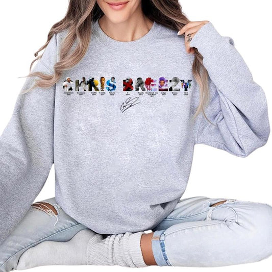 Vintage Chriss Brezy Shirt, Gift For Women