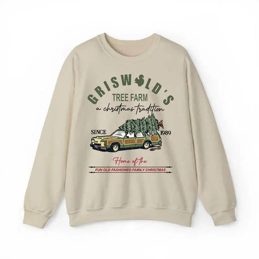 Vintage Christmas Since 1989 Sweatshirt Hoodie Tee Menswear Womenswear