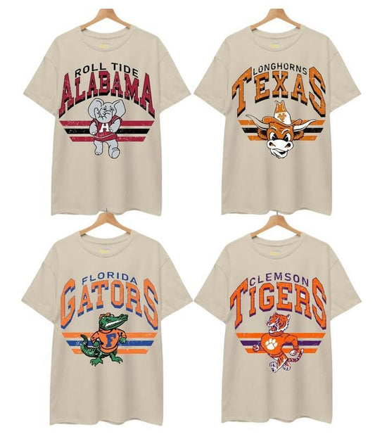 Vintage College NCAA T-shirt, Vintage T-shirt All Teams NCAA, Classic Sport T-shirt, Gif For Sport
