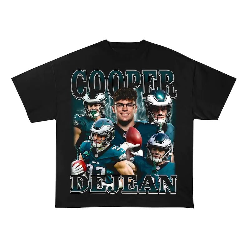Vintage Cooper DeJean Shirt | Vintage Tee Graphic T-Shirt Sweatshirt Hoodie | Sport Tee - Gift For Fan